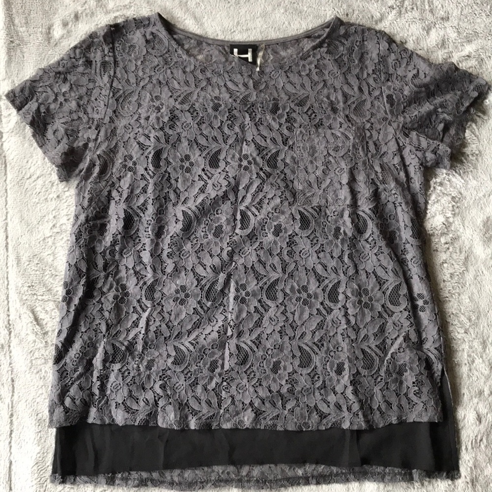Lace shirt